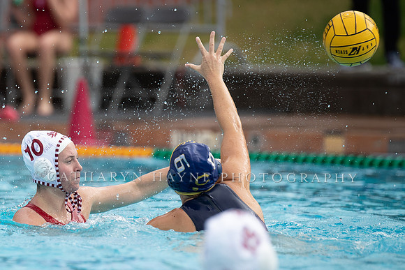 Collegiate Women's Water Polo: Stanford Invitational: California Golden Bears vs Indiana University Hoosiers