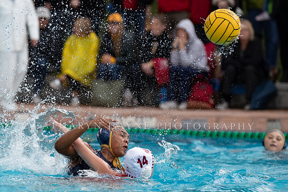 Collegiate Women's Water Polo: Stanford Invitational: California Golden Bears vs Indiana University Hoosiers