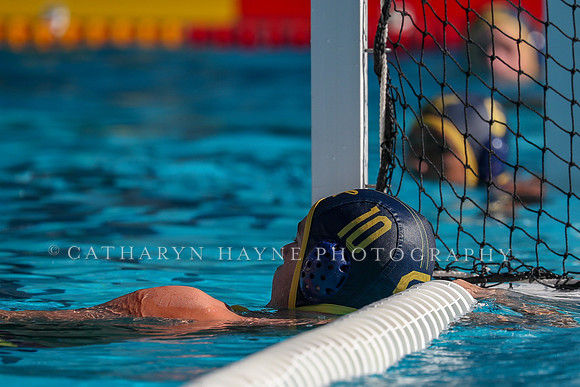 Collegiate Mens Water Polo: MPSF Invitational: California Golden Bears vs UC Santa Barbara Gauchos