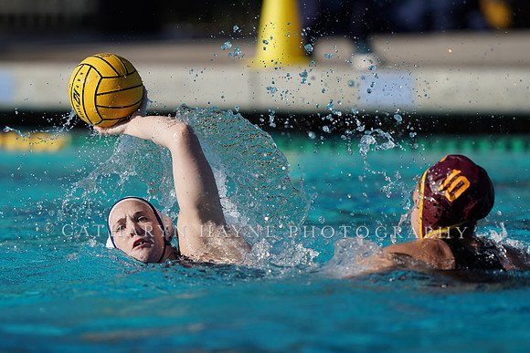 Collegiate Women's Water Polo: Barbara Kalbus Invitational: California Golden Bears vs USC Trojans