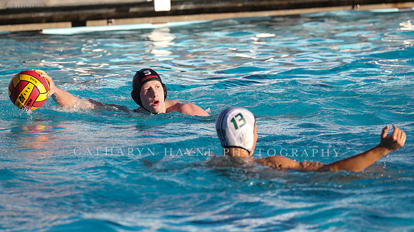 High School Water Polo: Redwood High School Varsity vs Sir Francis Drake High School Varsity