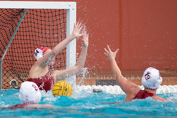 Collegiate Women's Water Polo: Stanford Invitational: California Golden Bears vs Indiana University Hoosiers