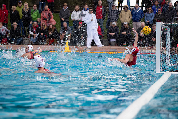 Collegiate Women's Water Polo: Stanford Invitational: California Golden Bears vs Indiana University Hoosiers