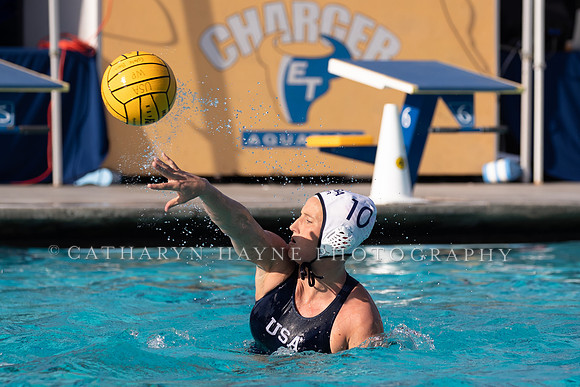 USA Water Polo Women's Water Polo Exhibition Series: USA vs Netherlands