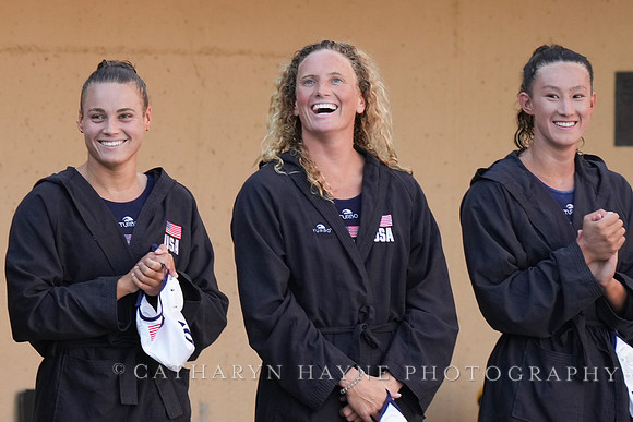 Ryann Neushul, Jewel Roemer, Kaleigh Gilchrist, Emily Ausmus
