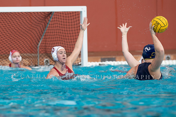 Collegiate Women's Water Polo: Stanford Invitational: California Golden Bears vs Indiana University Hoosiers
