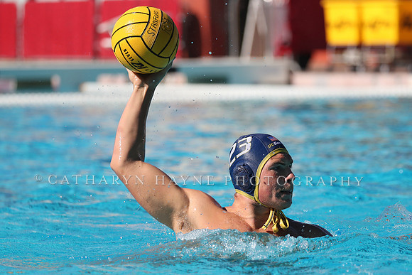 Collegiate Men's Water Polo: MPSF Invitational: UC San Diego Tritons vs Santa Clara University Broncos