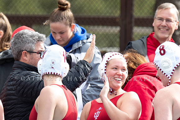 Collegiate Women's Water Polo: Stanford Invitational: California Golden Bears vs Indiana University Hoosiers