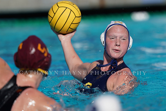 Collegiate Women's Water Polo: Barbara Kalbus Invitational: California Golden Bears vs USC Trojans