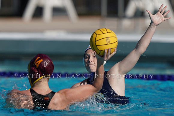 Collegiate Women's Water Polo: Barbara Kalbus Invitational: California Golden Bears vs USC Trojans