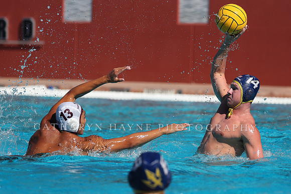 Collegiate Men's Water Polo: MPSF Invitational: UC San Diego Tritons vs Santa Clara University Broncos