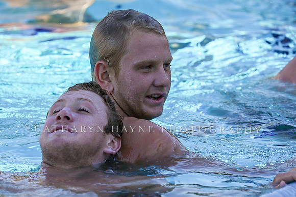 Collegiate Men's Water Polo: MPSF Invitational: UC San Diego Tritons vs Santa Clara University Broncos