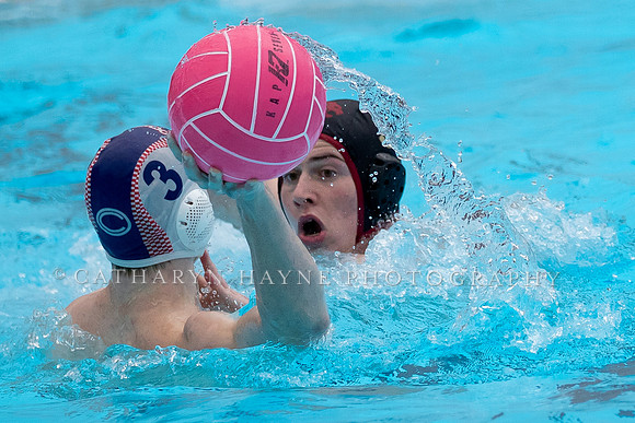 Youth Water Polo: Kap 7: U19 San Francisco Water Polo Club vs Orange County Red