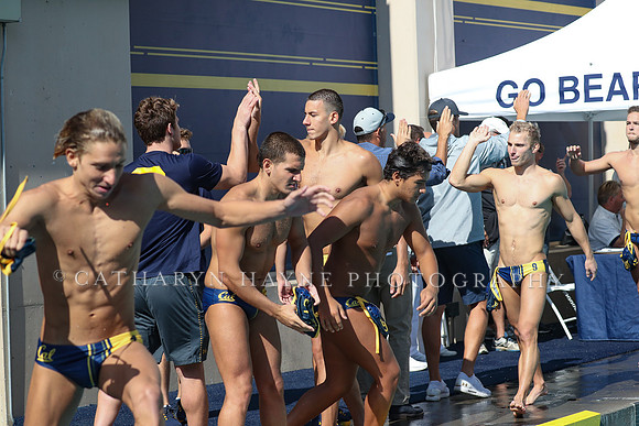 Collegiate Mens Water Polo: California Golden Bears vs UC Santa Barbara Gauchos
