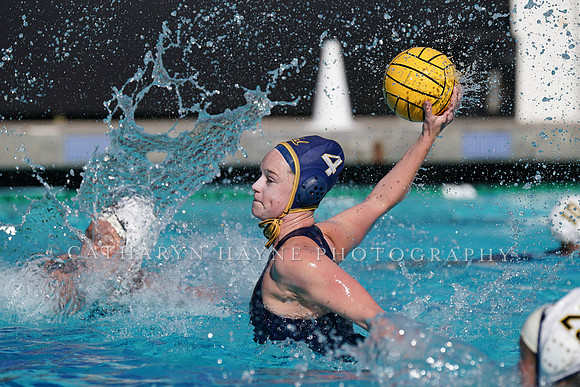 Collegiate Women's Water Polo: Barbara Kalbus Invitational: California Golden Bears vs UC San Diego Tritons
