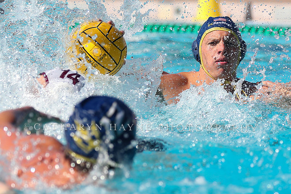 Collegiate Men's Water Polo: MPSF Invitational: UC San Diego Tritons vs Santa Clara University Broncos