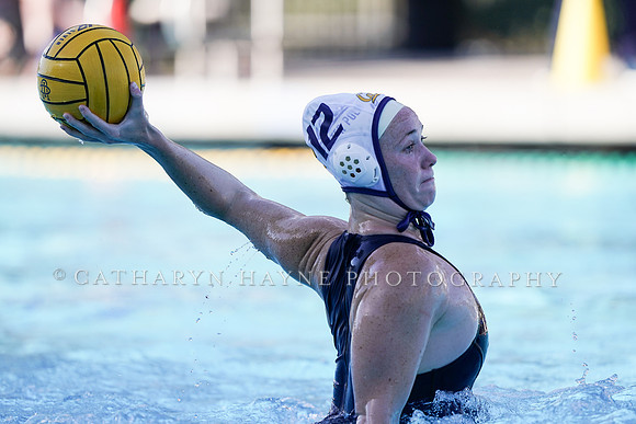 Collegiate Women's Water Polo: Barbara Kalbus Invitational: California Golden Bears vs USC Trojans