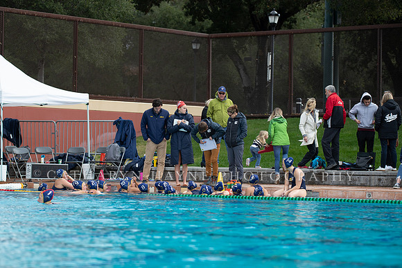 Collegiate Women's Water Polo: Stanford Invitational: California Golden Bears vs Indiana University Hoosiers