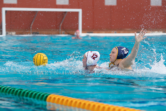 Collegiate Women's Water Polo: Stanford Invitational: California Golden Bears vs Indiana University Hoosiers