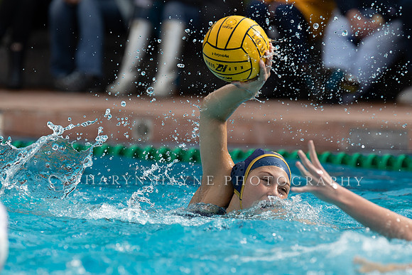 Collegiate Women's Water Polo: Stanford Invitational: California Golden Bears vs Indiana University Hoosiers