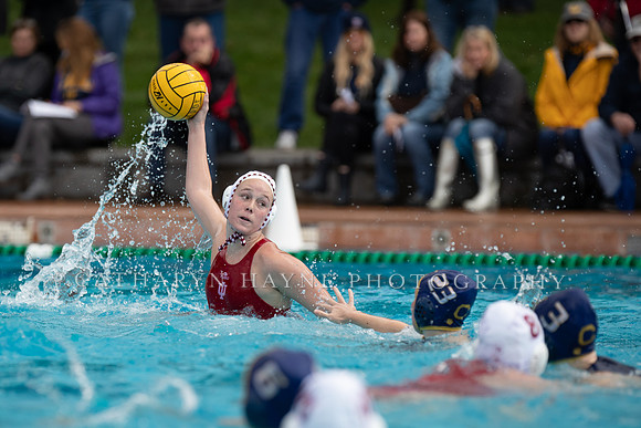 Collegiate Women's Water Polo: Stanford Invitational: California Golden Bears vs Indiana University Hoosiers