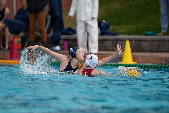 Collegiate Women's Water Polo: Stanford Invitational: California Golden Bears vs Indiana University Hoosiers