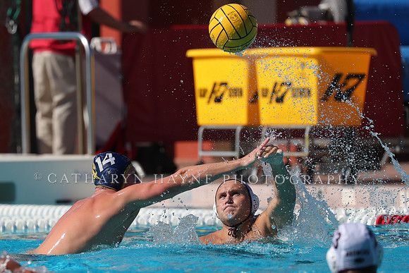 Collegiate Men's Water Polo: MPSF Invitational: UC San Diego Tritons vs Santa Clara University Broncos