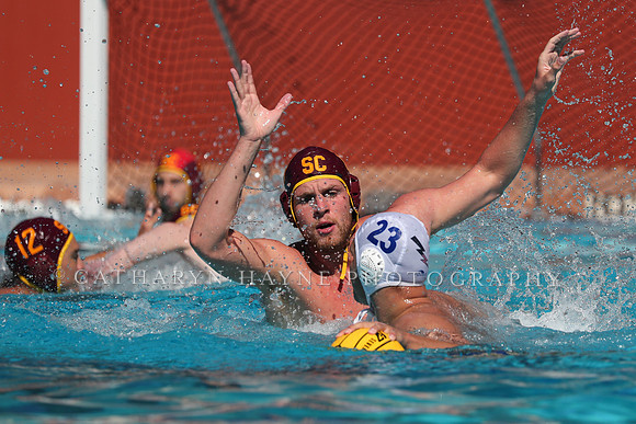 Collegiate Mens Water Polo: MPSF Invitational: USC Trojans vs Air Force