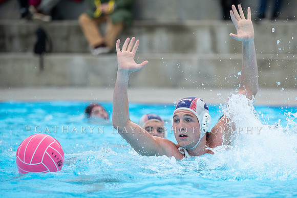 Youth Water Polo: Kap 7: U19 San Francisco Water Polo Club vs Orange County Red