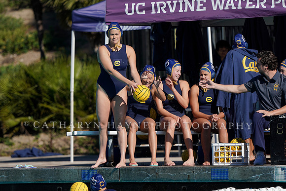 Collegiate Women's Water Polo: Barbara Kalbus Invitational: California vs Hawaii