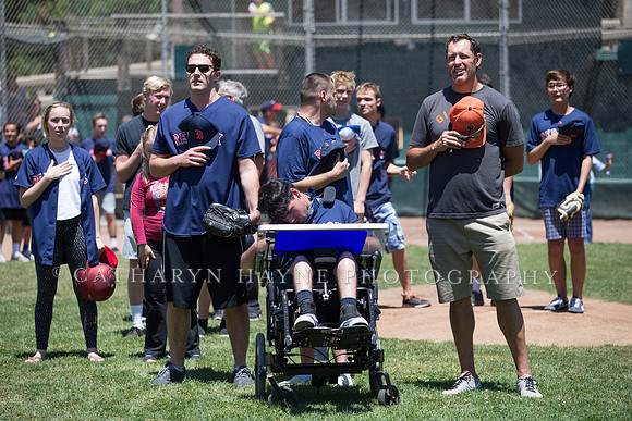 Project Awareness and Special Sports Baseball,