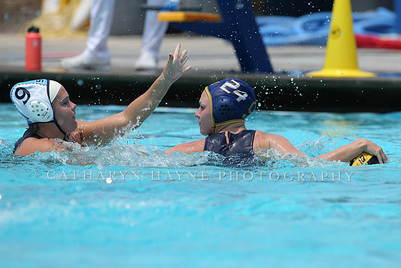 USA Water Polo: Womens Senior Nationals:Santa Barbara 805 vs Cal