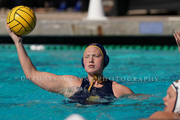 Collegiate Women's Water Polo: Barbara Kalbus Invitational: California Golden Bears vs UC San Diego Tritons