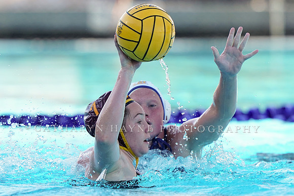 Collegiate Women's Water Polo: Barbara Kalbus Invitational: California Golden Bears vs USC Trojans