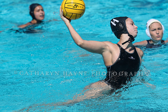 USA Water Polo: Girl's Olympic Development Program Championships: All Star Gold: South vs West