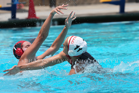 USA Water Polo: Womens Senior Nationals:Championship:New York Athletic Club vs Stanford