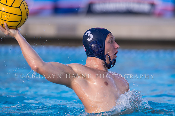 CEN vs SPA Gold Medal match Youth Team at USA Water Polo Boys OD
