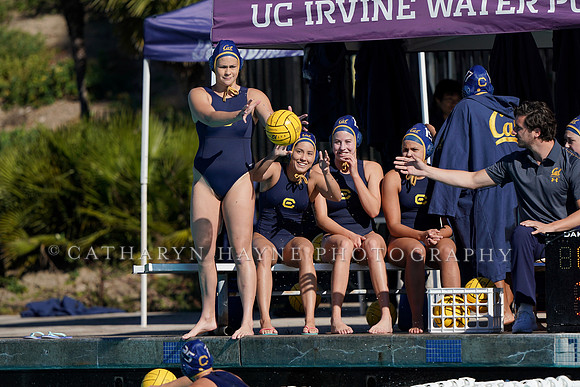 Collegiate Women's Water Polo: Barbara Kalbus Invitational: California vs Hawaii