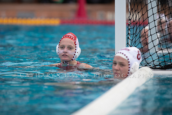 Collegiate Women's Water Polo: Stanford Invitational: California Golden Bears vs Indiana University Hoosiers
