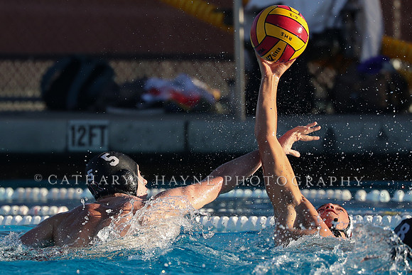 High School Water Polo: Redwood High School Varsity vs Sir Francis Drake High School Varsity