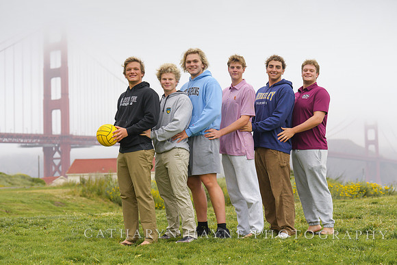 San Francisco Water Polo Club Seniors