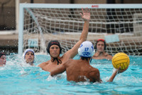 Youth Water Polo: Roche Tournament: Redwood High School Varsity vs Rocklin High School Varsity