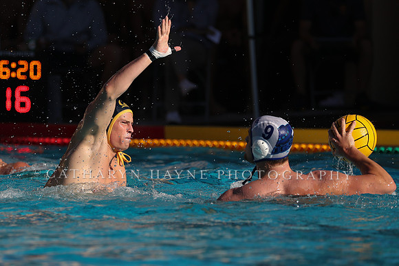 Collegiate Mens Water Polo: MPSF Invitational: California Golden Bears vs UC Santa Barbara Gauchos