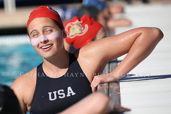 USA Water Polo: Girl's Olympic Development Program Championships: Cadet: Bronze: PAC Red vs CEN