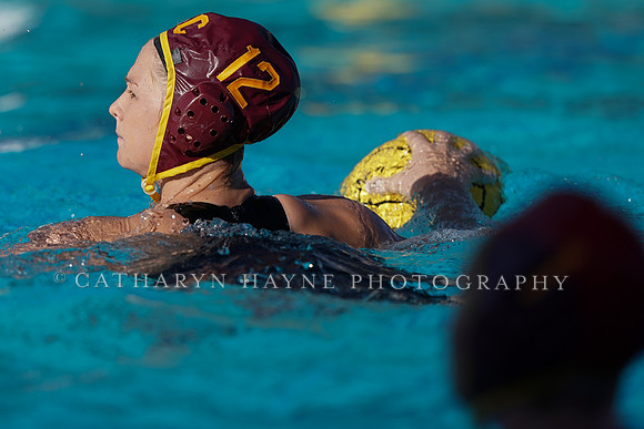Collegiate Women's Water Polo: Barbara Kalbus Invitational: California Golden Bears vs USC Trojans