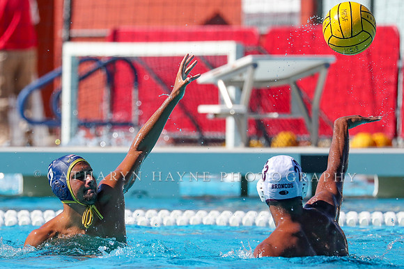 Collegiate Men's Water Polo: MPSF Invitational: UC San Diego Tritons vs Santa Clara University Broncos