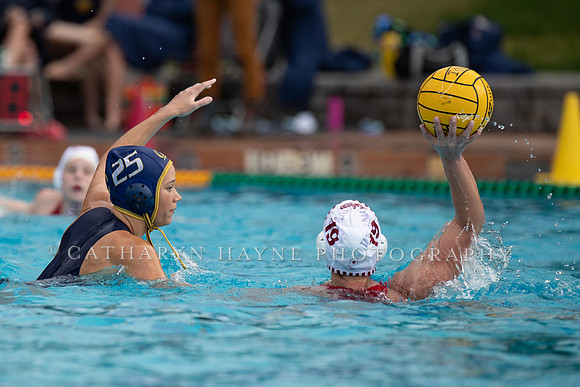 Collegiate Women's Water Polo: Stanford Invitational: California Golden Bears vs Indiana University Hoosiers