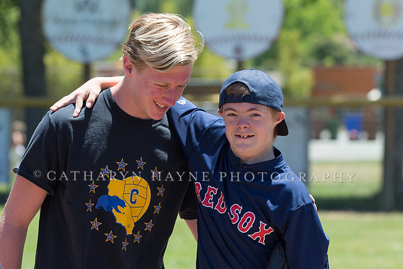Project Awareness and Special Sports Baseball,