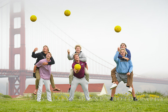 San Francisco Water Polo Club Seniors