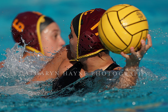 Collegiate Women's Water Polo: Barbara Kalbus Invitational: California Golden Bears vs USC Trojans